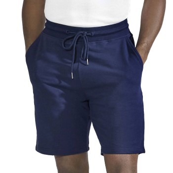 Bread and Boxers Lounge Shorts Marineblå økologisk bomuld Small Herre Bread and Boxers Lounge Shorts Marineblå økologisk bomuld Small Herre