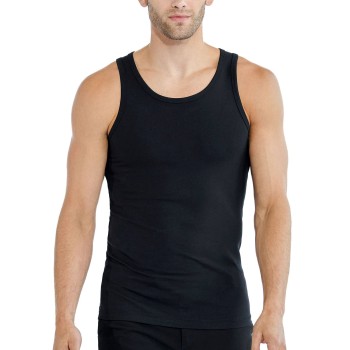 Bread and Boxers Men Tanks 2P Sort økologisk bomuld Small Herre Bread and Boxers Men Tanks 2P Sort økologisk bomuld Small Herre