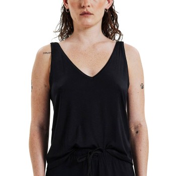 Bread and Boxers Pyjama Tank Top Sort modal Small Dame Bread and Boxers Pyjama Tank Top Sort modal Small Dame