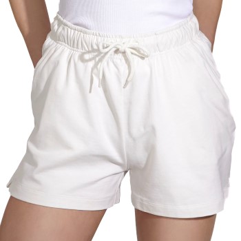 Bread and Boxers Sweatshorts Benhvid økologisk bomuld Small Dame Bread and Boxers Sweatshorts Benhvid økologisk bomuld Small Dame
