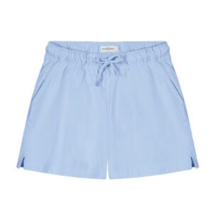 Bread and Boxers Sweatshorts Lyseblå økologisk bomuld Small Dame