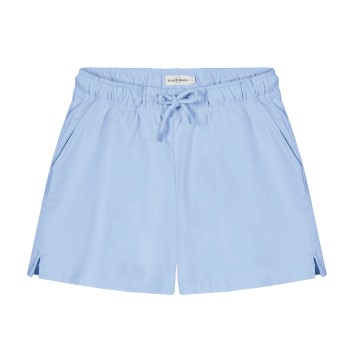 Bread and Boxers Sweatshorts Lyseblå økologisk bomuld Small Dame Bread and Boxers Sweatshorts Lyseblå økologisk bomuld Small Dame