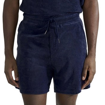 Bread and Boxers Terry Shorts Marineblå økologisk bomuld Large Herre Bread and Boxers Terry Shorts Marineblå økologisk bomuld Large Herre