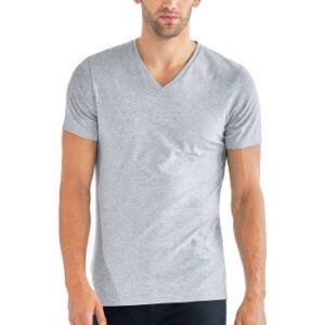 Bread and Boxers V-Neck Grå økologisk bomuld Small Herre