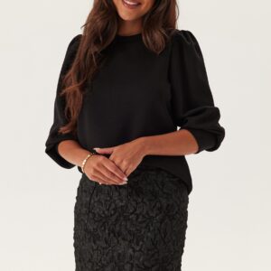 Brocade A-line Skirt