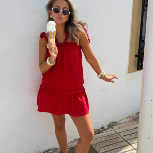 Broderie Anglaise Skirt
