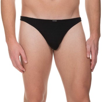 Bruno Banani Check Line 2.0 String Sort polyamid Small Herre Bruno Banani Check Line 2.0 String Sort polyamid Small Herre