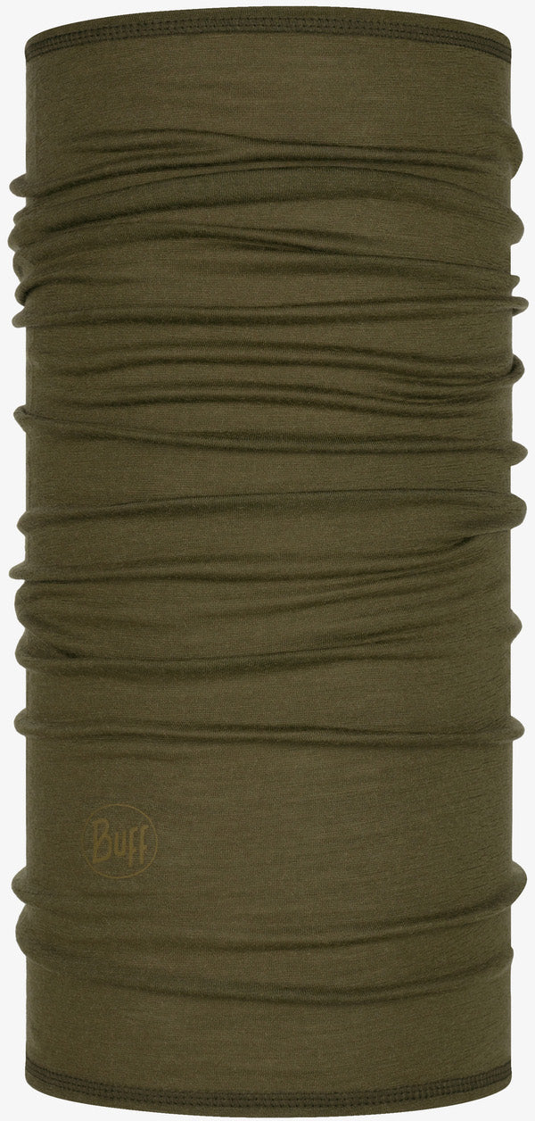Buff Wool Halsedisse Unisex Onesize Grøn Buff Wool Halsedisse Unisex Onesize Grøn