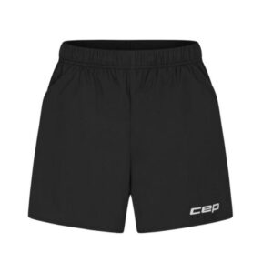 CEP Core Run Shorts L - Sort, let dig i komfort og ydeevne til din løbetræning