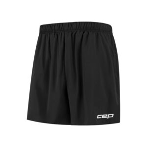 CEP Core Run Shorts Str. L Herre - Sort, letvægts shorts til komfortabel løbetræning