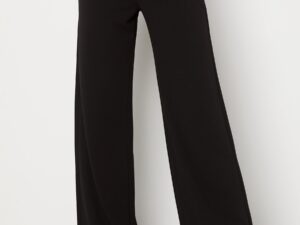 Calandra jersey button pants