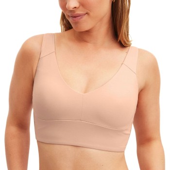 Calida BH Bustier With Adjustable Straps Beige Small Dame Calida BH Bustier With Adjustable Straps Beige Small Dame