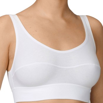 Calida BH Elastic Top Hvid 001 bomuld 40-42 Dame Calida BH Elastic Top Hvid 001 bomuld 40-42 Dame