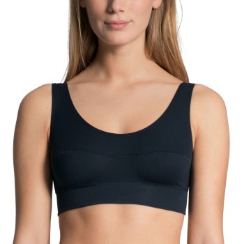 Calida BH Elastic Top Midnatsblå bomuld Small Dame Calida BH Elastic Top Midnatsblå bomuld Small Dame