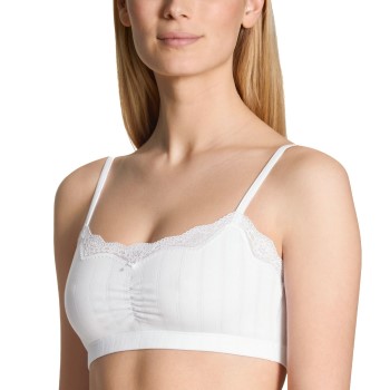 Calida BH Etude Toujours Top Hvid bomuld Small Dame Calida BH Etude Toujours Top Hvid bomuld Small Dame