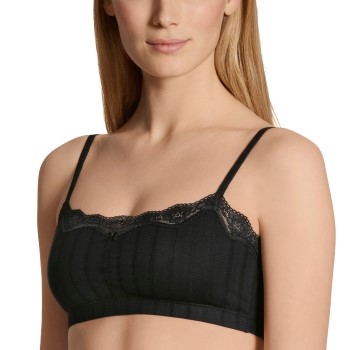 Calida BH Etude Toujours Top Sort bomuld Small Dame Calida BH Etude Toujours Top Sort bomuld Small Dame