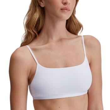 Calida BH Sleek Skin Bustier Hvid Small Dame Calida BH Sleek Skin Bustier Hvid Small Dame