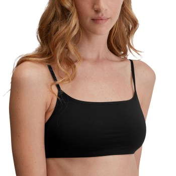 Calida BH Sleek Skin Bustier Sort Small Dame Calida BH Sleek Skin Bustier Sort Small Dame