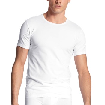 Calida Cotton Code T-shirt Hvid bomuld Small Herre Calida Cotton Code T-shirt Hvid bomuld Small Herre