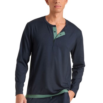Calida DSW Balancing Sweat-Shirt Mørkblå Small Herre Calida DSW Balancing Sweat-Shirt Mørkblå Small Herre