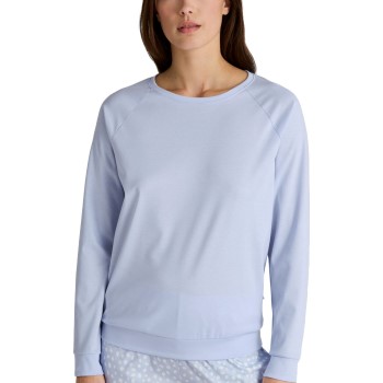 Calida Favourites Sleep Shirt Long-Sleeve Lyseblå bomuld Small Dame Calida Favourites Sleep Shirt Long-Sleeve Lyseblå bomuld Small Dame