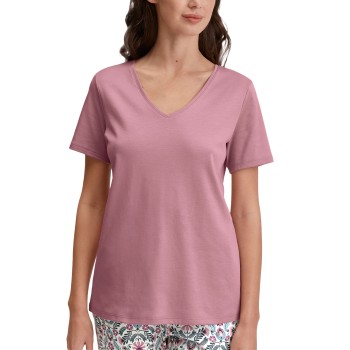 Calida Favourites Sleep Shirt Short-Sleeve Lyseviolet bomuld Small Dame Calida Favourites Sleep Shirt Short-Sleeve Lyseviolet bomuld Small Dame