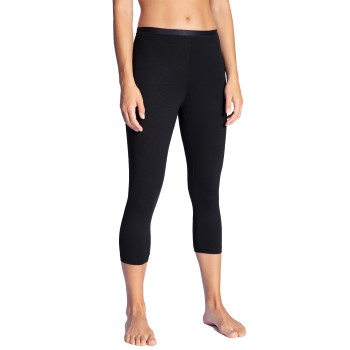 Calida Natural Comfort Capri Leggings Sort bomuld Small Dame Calida Natural Comfort Capri Leggings Sort bomuld Small Dame