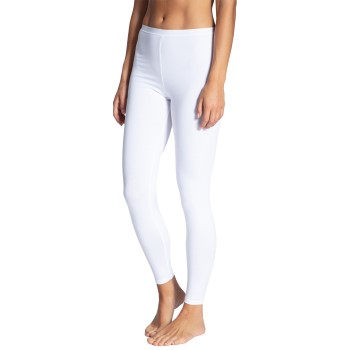 Calida Natural Comfort Leggings Hvid bomuld Small Dame Calida Natural Comfort Leggings Hvid bomuld Small Dame