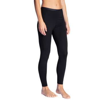 Calida Natural Comfort Leggings Sort bomuld Small Dame Calida Natural Comfort Leggings Sort bomuld Small Dame