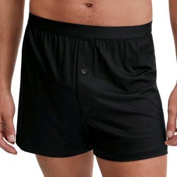 Calida Natural Cooling Boxer Shorts Sort tencel Small Herre Calida Natural Cooling Boxer Shorts Sort tencel Small Herre