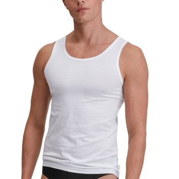 Calida Natural Cooling Tank Top Hvid tencel Small Herre Calida Natural Cooling Tank Top Hvid tencel Small Herre