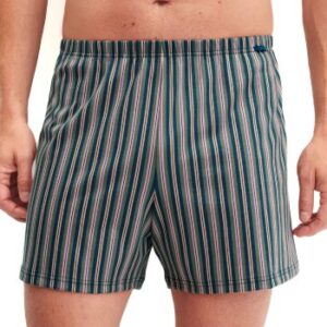 Calida Prints Cotton Boxer Shorts Lyseviolet bomuld Medium Herre