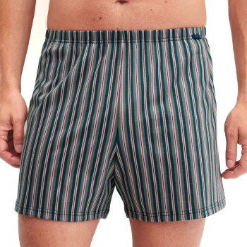 Calida Prints Cotton Boxer Shorts Lyseviolet bomuld Medium Herre Calida Prints Cotton Boxer Shorts Lyseviolet bomuld Medium Herre