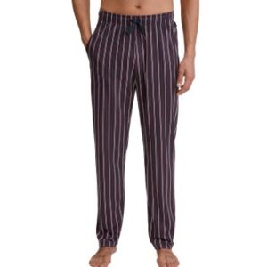 Calida Remix Basic Pyjama Bottoms Rød bomuld Small Herre