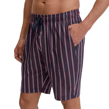 Calida Remix Basic Sleep Bermudas Rød bomuld Small Herre Calida Remix Basic Sleep Bermudas Rød bomuld Small Herre