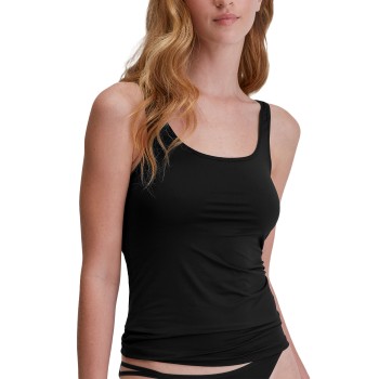 Calida Sleek Skin Tank top Sort Small Dame Calida Sleek Skin Tank top Sort Small Dame