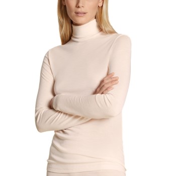 Calida True Confidence Polo Shirt Long Sleeve Benhvid Small Dame Calida True Confidence Polo Shirt Long Sleeve Benhvid Small Dame