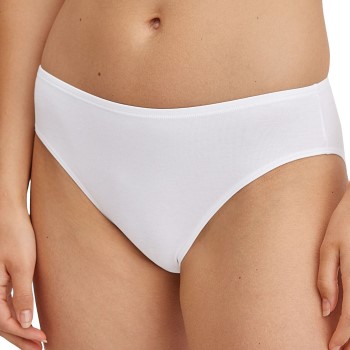 Calida Trusser Essential Cotton Brief Hvid bomuld Small Dame Calida Trusser Essential Cotton Brief Hvid bomuld Small Dame