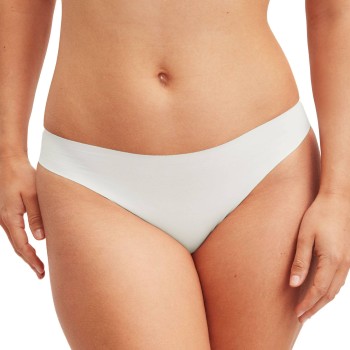Calida Trusser Natural Skin Seamless Brazilian Brief Hvid Small Dame Calida Trusser Natural Skin Seamless Brazilian Brief Hvid Small Dame