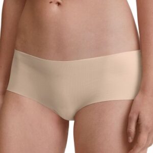Calida Trusser Seamless Low Rise Panty Beige Small Dame