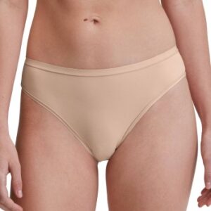 Calida Trusser Sleek Skin Brief Beige Small Dame