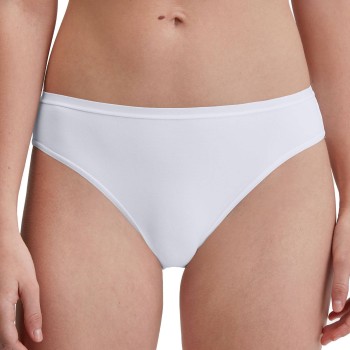 Calida Trusser Sleek Skin Brief Hvid Small Dame Calida Trusser Sleek Skin Brief Hvid Small Dame