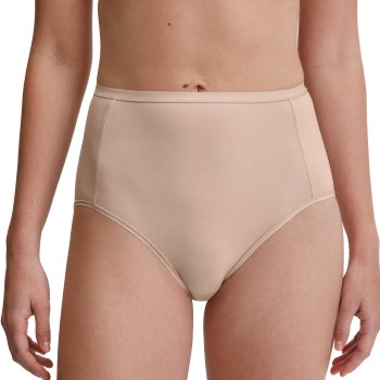Calida Trusser Sleek Skin High Waist Brief Beige Small Dame Calida Trusser Sleek Skin High Waist Brief Beige Small Dame