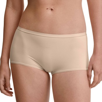 Calida Trusser Sleek Skin Regular Cut Shorty Beige Small Dame Calida Trusser Sleek Skin Regular Cut Shorty Beige Small Dame