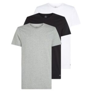 Calvin Klein 3P Crew Neck T-Shirt Flerfarvet bomuld Medium Herre