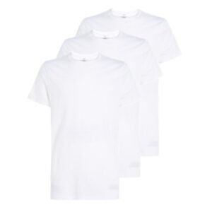 Calvin Klein 3P Crew Neck T-Shirt Hvid bomuld Medium Herre