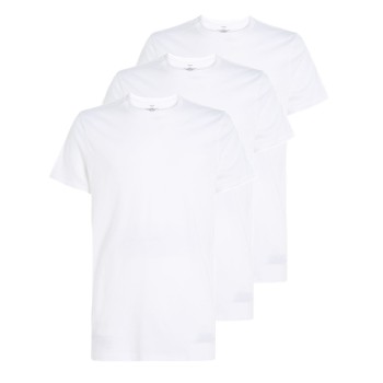 Calvin Klein 3P Crew Neck T-Shirt Hvid bomuld Medium Herre Calvin Klein 3P Crew Neck T-Shirt Hvid bomuld Medium Herre