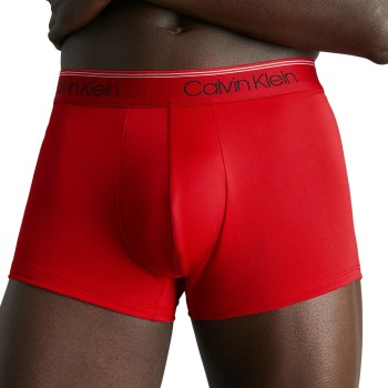 Calvin Klein 3P Micro Stretch Low Rise Trunk Flerfarvet polyester Medium Herre Calvin Klein 3P Micro Stretch Low Rise Trunk Flerfarvet polyester Medium Herre