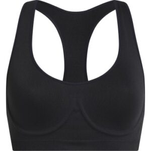 Calvin Klein BH 2P Fusion Flex Unlined Bralette Sort polyamid Small Dame