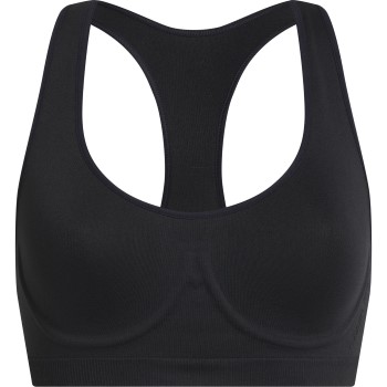 Calvin Klein BH 2P Fusion Flex Unlined Bralette Sort polyamid Small Dame Calvin Klein BH 2P Fusion Flex Unlined Bralette Sort polyamid Small Dame